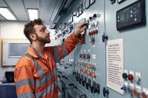 Marine engineering learner