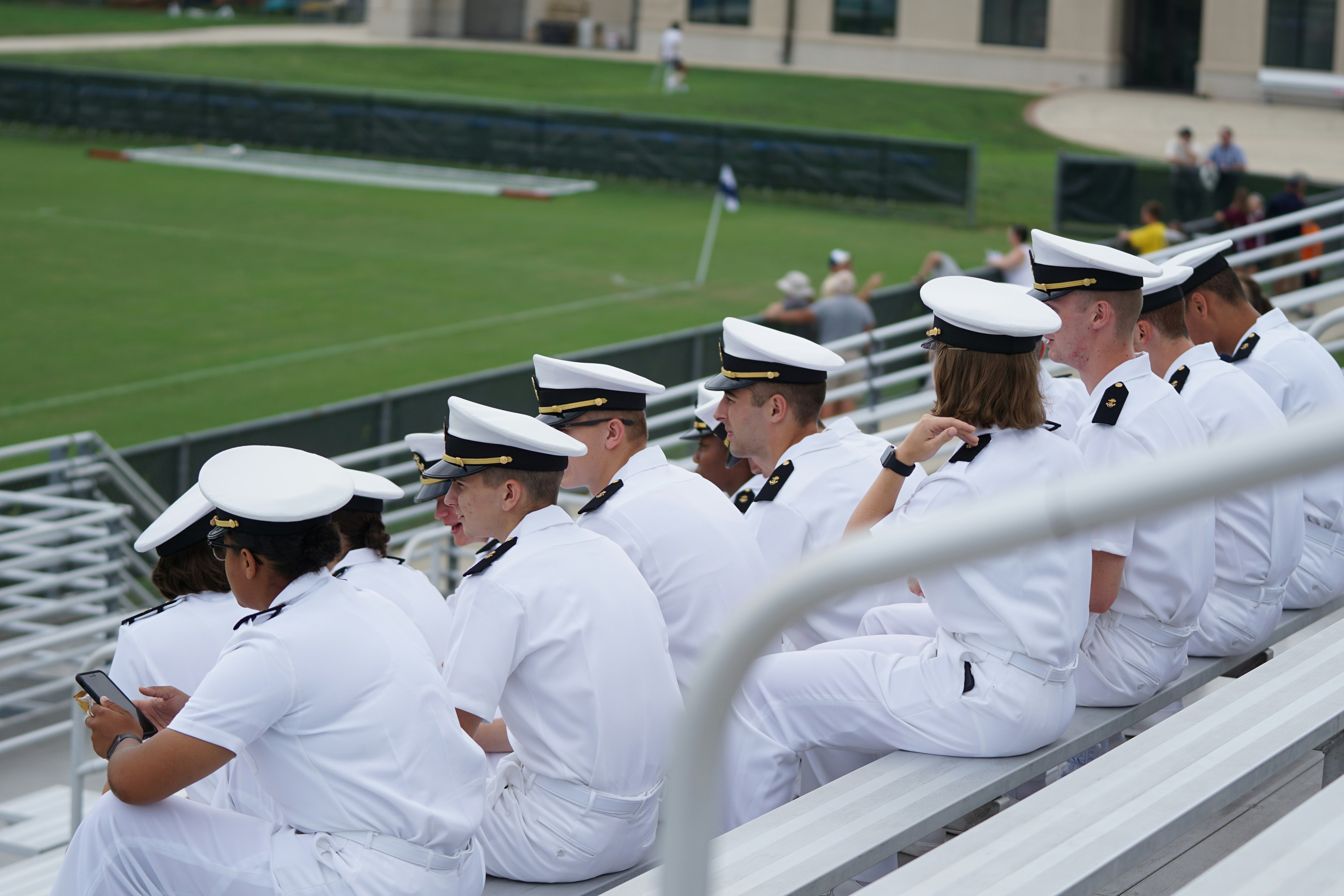 Cadets in Uniform